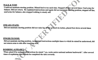 Illustration for article titled Arrest Records Describe Tiger Woods As "Confused," Not Under Influence Of Alcohol